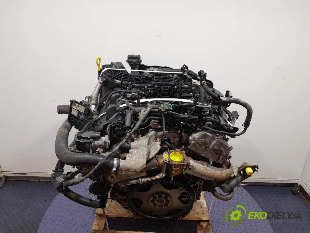 Hyundai Ix55 2011 motor Diesel D6EB