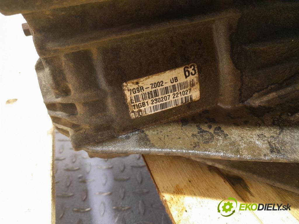 Ford S-max 2007 převodovka Ozubené kola: Manualna 7G9R-7002-UB