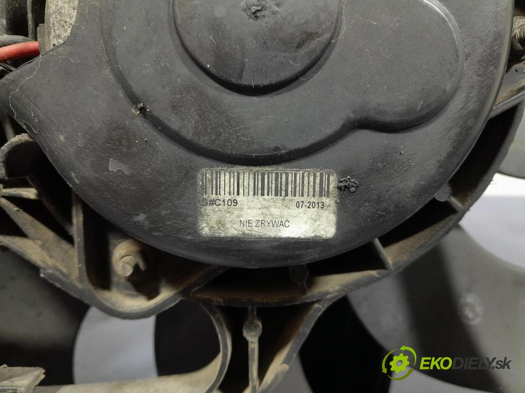 Ford S-max 2007 ventilátor Chladič: