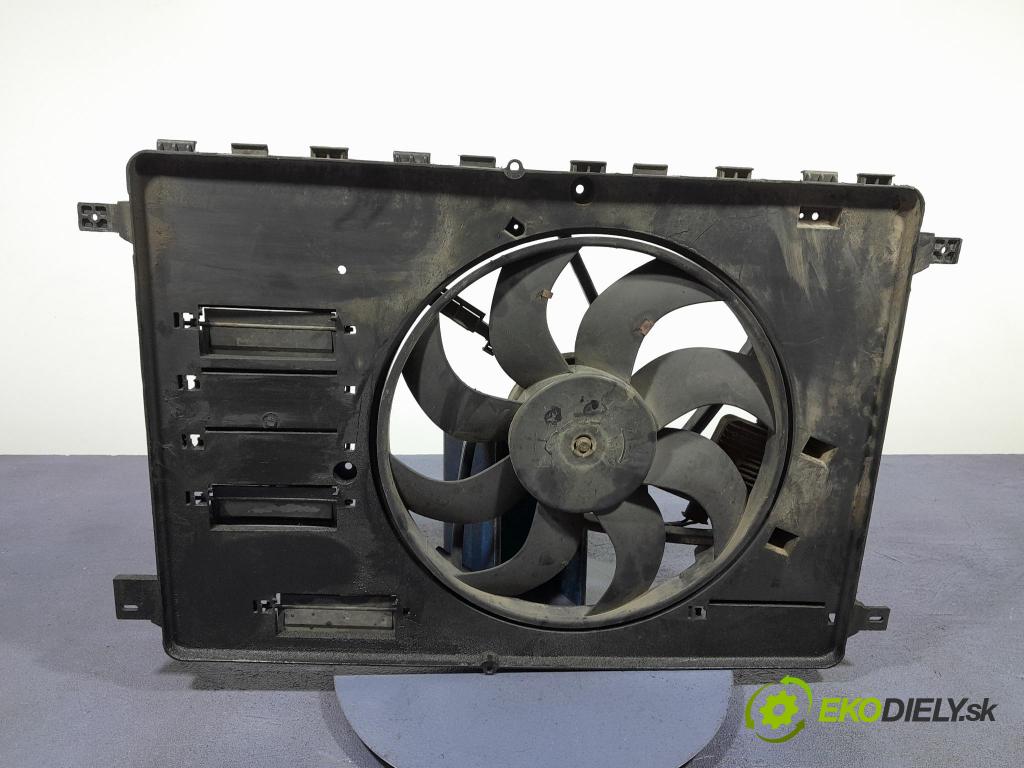 Ford S-max 2007 ventilátor Chladič: 