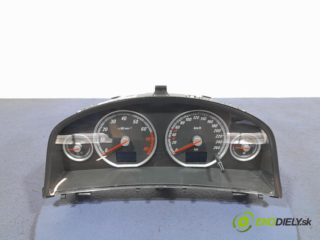 Opel Vectra 2003 Přístrojová deska 13140917SQ