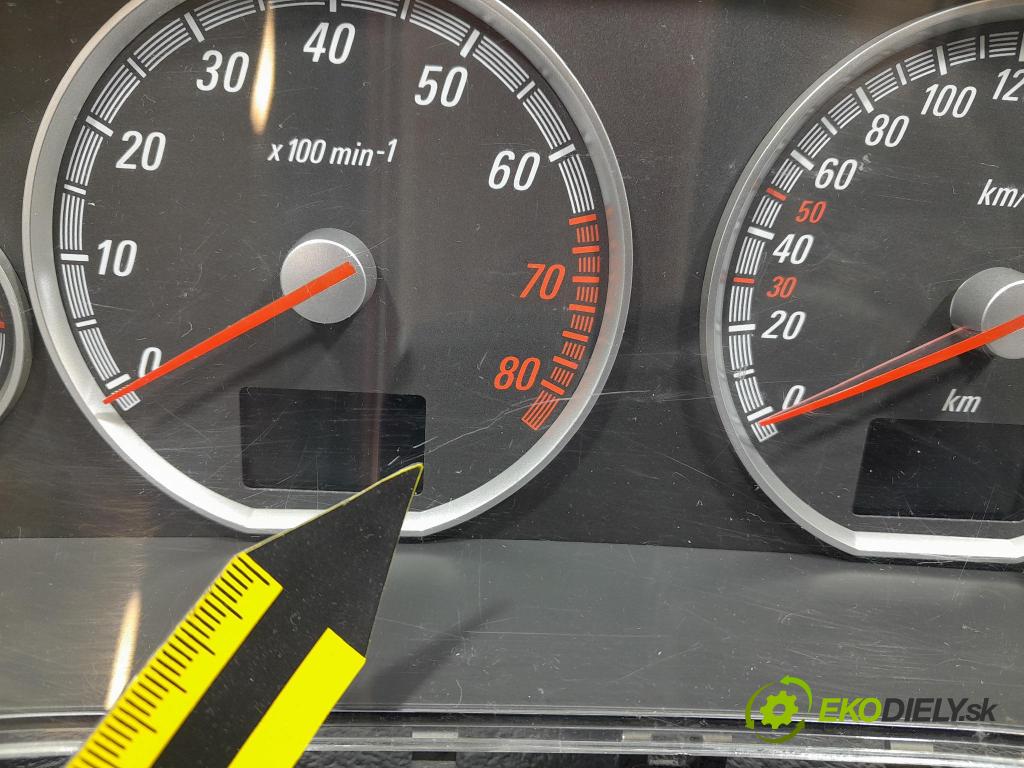 Opel Vectra 2003 Přístrojová deska 13140917SQ