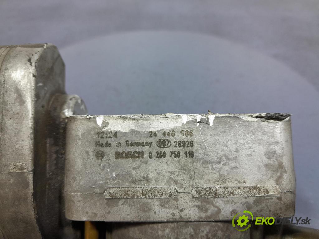 Opel Vectra 2003 škrticí klapka 24446586