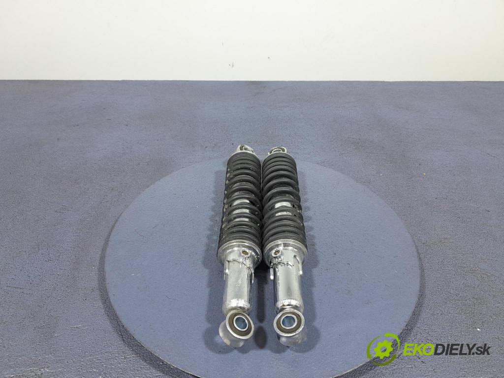 Romet K-125 2014 tlumič Zad: Lewy.