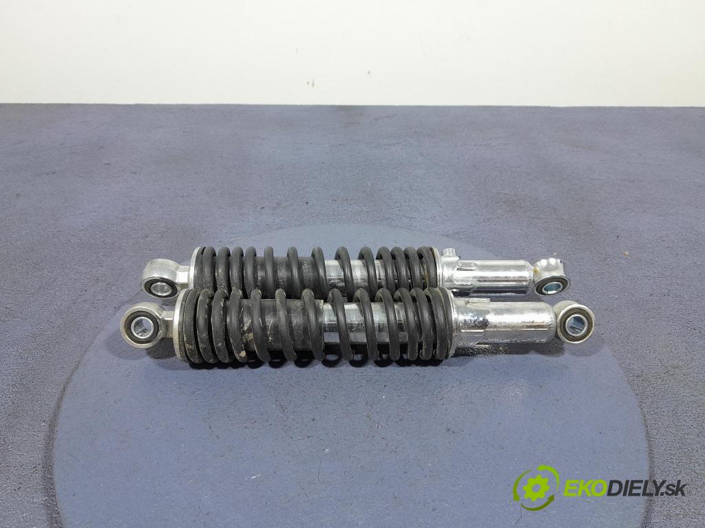 Romet K-125 2014 tlumič Zad: Lewy.
