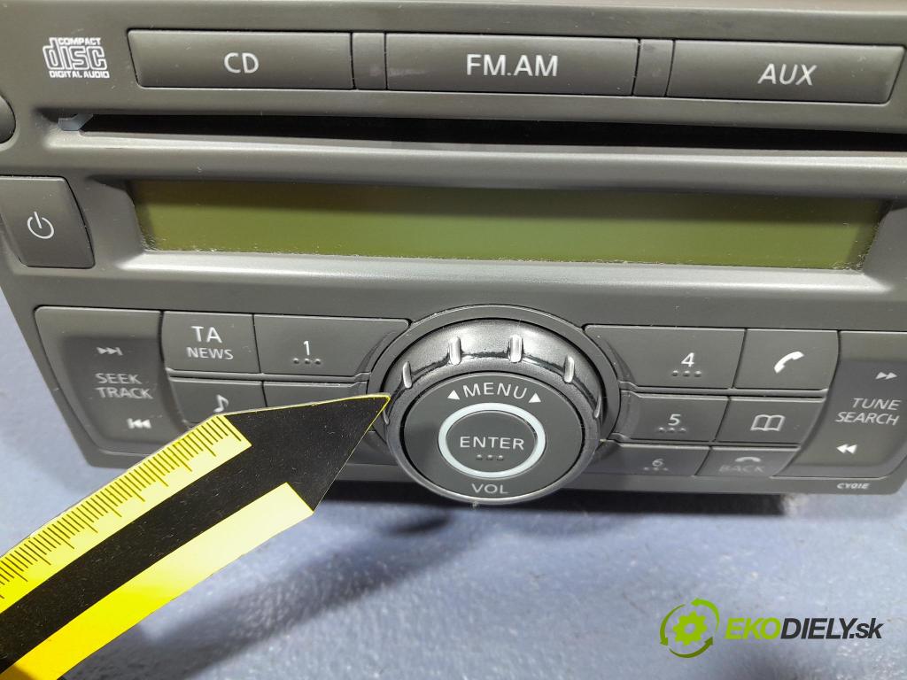Nissan Micra 2009 Radio I Navigácia: 28185BG10B