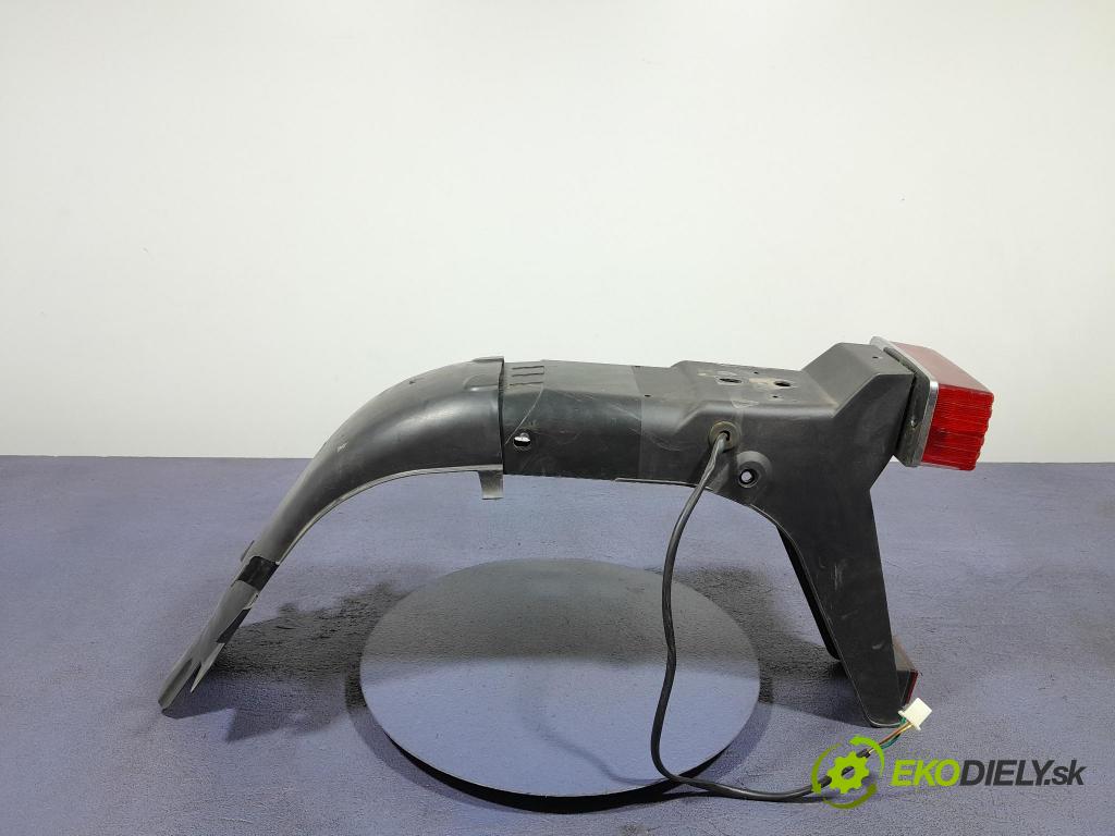 Romet K-125 2014 blatnik Zad: Levý: