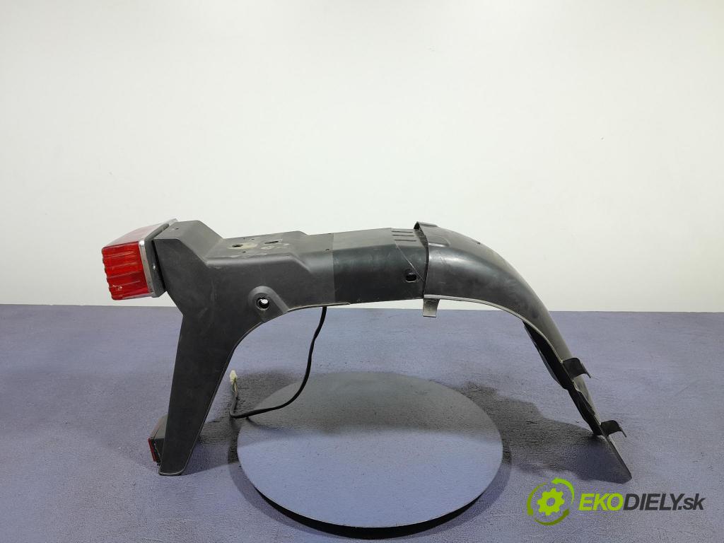 Romet K-125 2014 blatnik Zad: Levý: