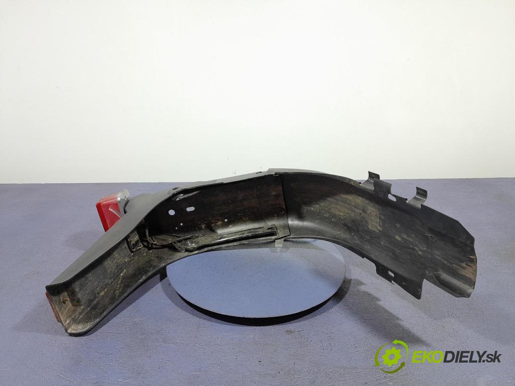 Romet K-125 2014 blatnik Zad: Levý: 