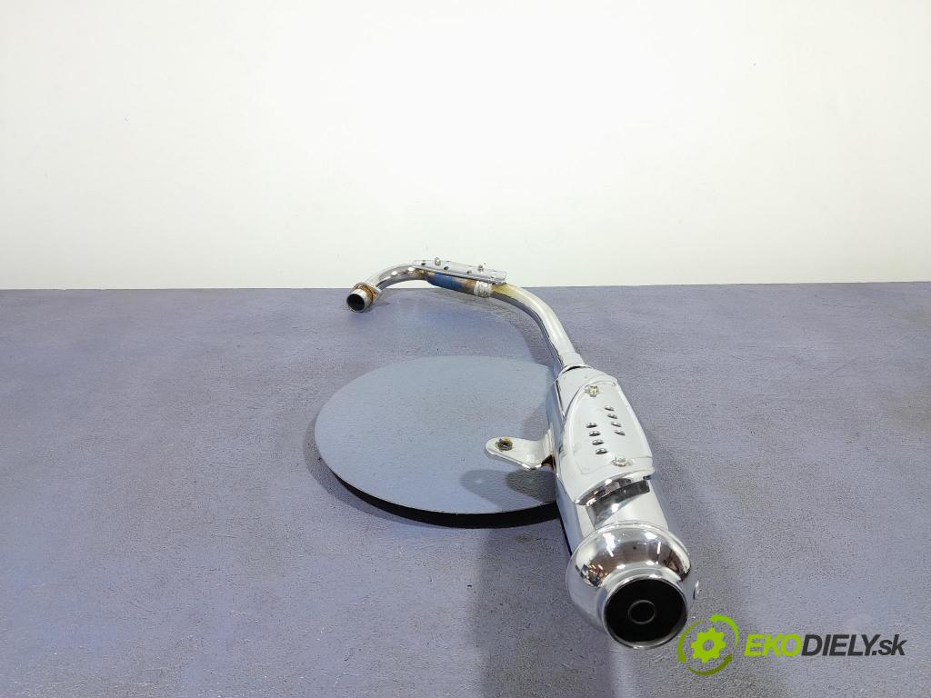 Romet K-125 2014 Tlumič: x
