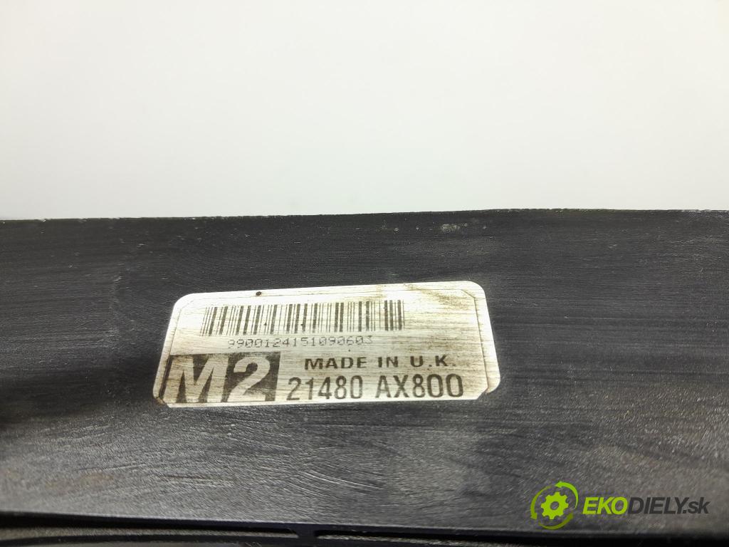 Nissan Micra 2009 ventilátor Chladič: 21480AX800