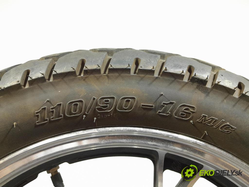Romet K-125 2014 Ráfky Hlinikové: Pneumatiky