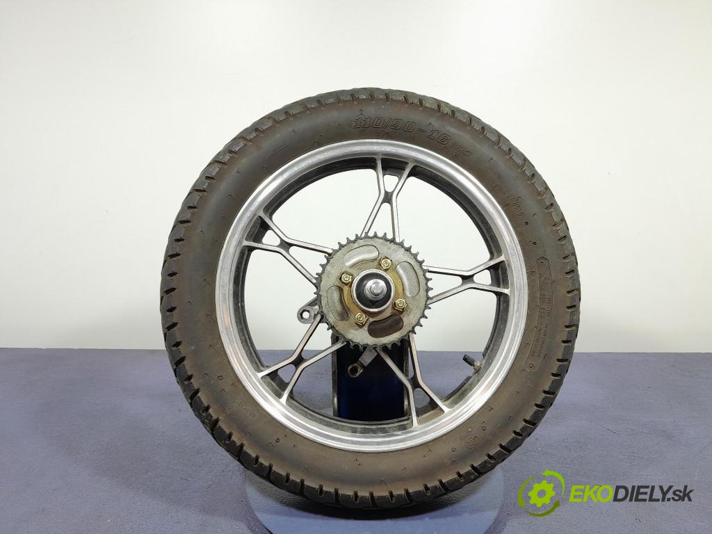 Romet K-125 2014 Ráfky Hlinikové: Pneumatiky