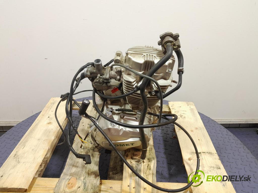 Romet K-125 2014 motor Benzín SK156FMI