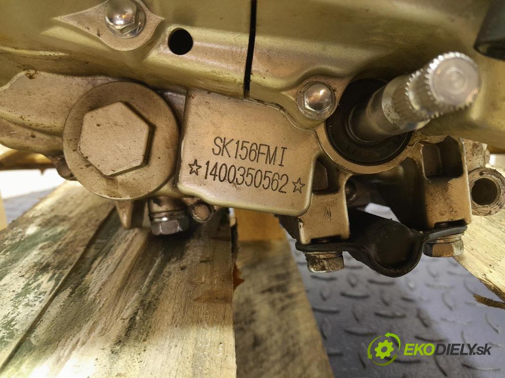 Romet K-125 2014 motor Benzín SK156FMI