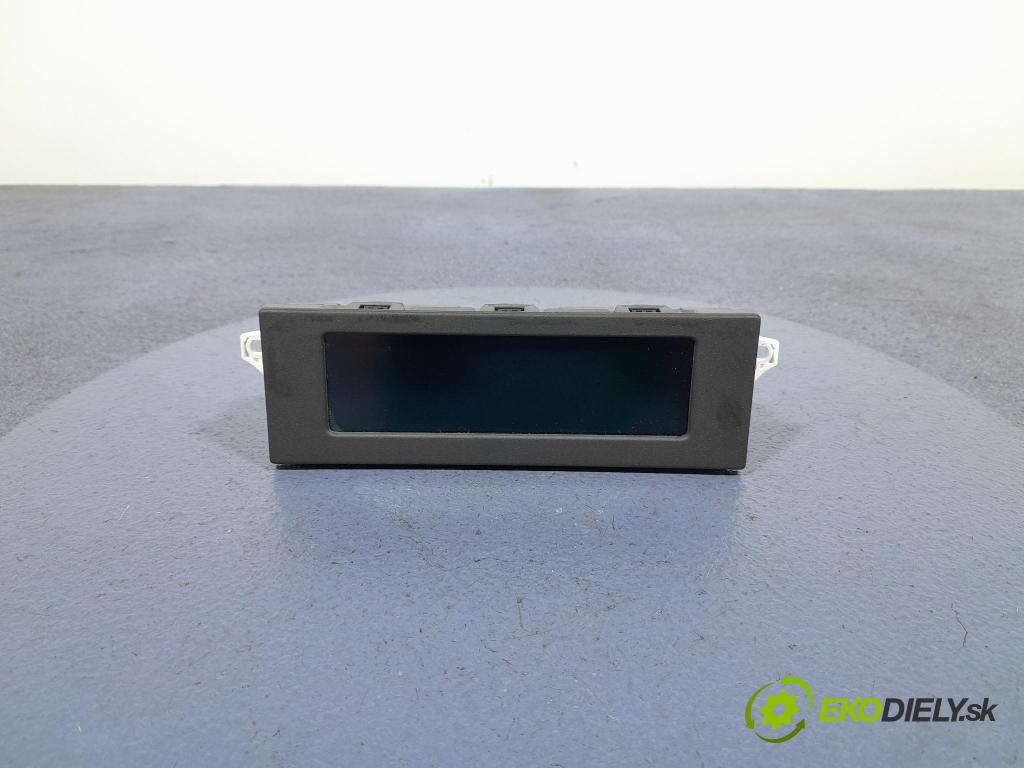 Citroen C3 2014 Zobrazit: Rádio: / GPS 98037778XT