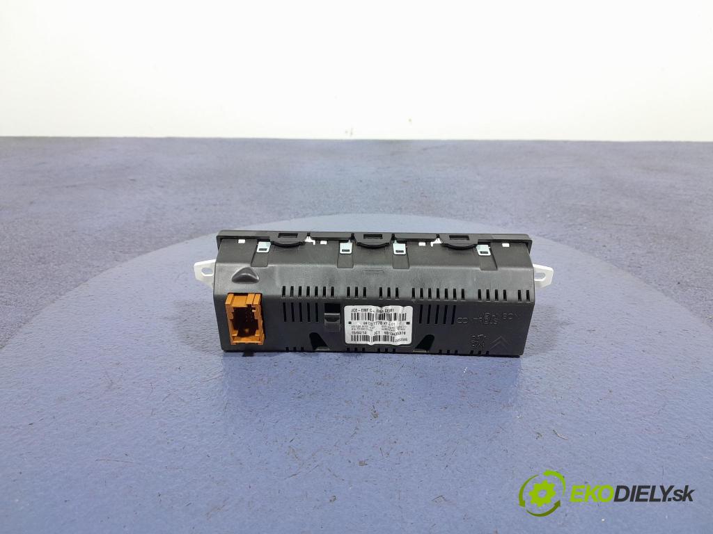 Citroen C3 2014 Zobrazit: Rádio: / GPS 98037778XT