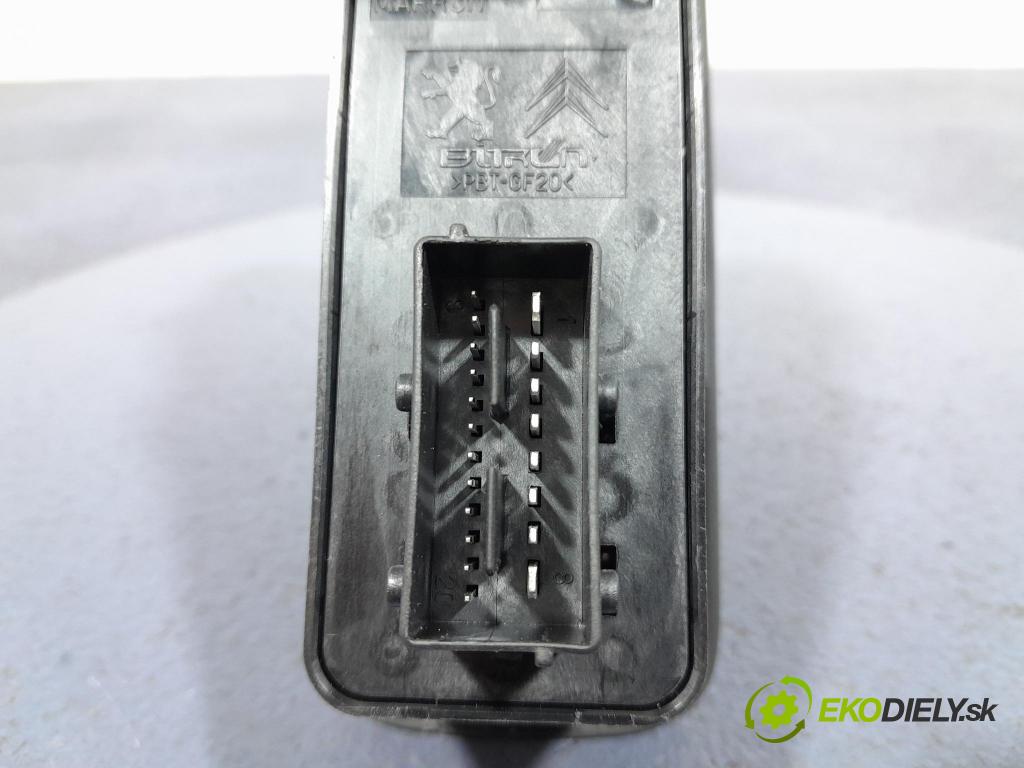 Citroen C3 2014 Přepínač Sklenka: 96652236XT