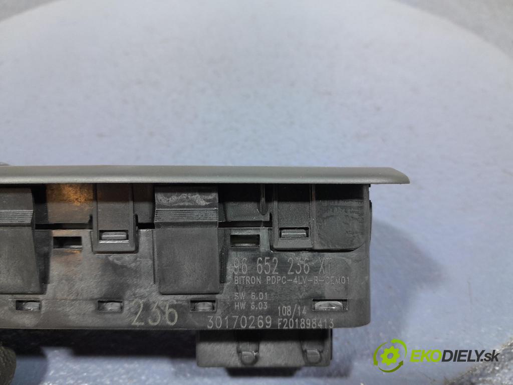 Citroen C3 2014 prepínač Okná: 96652236XT