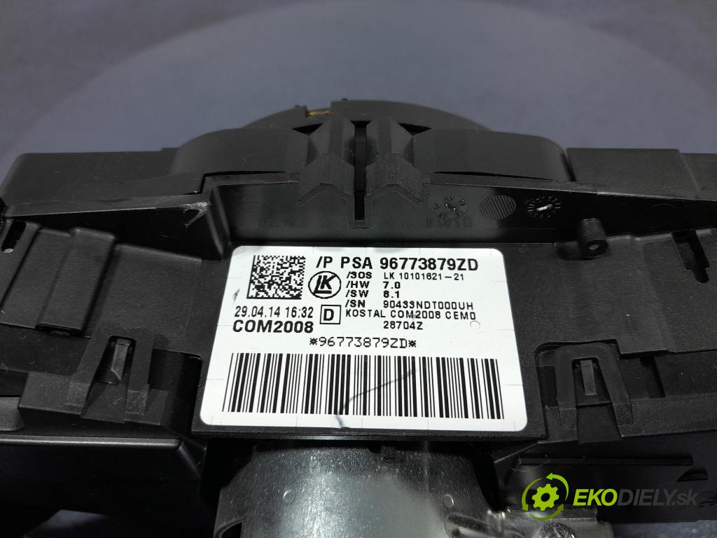 Citroen C3 2014 Přepínač Komplex: 96773879ZD