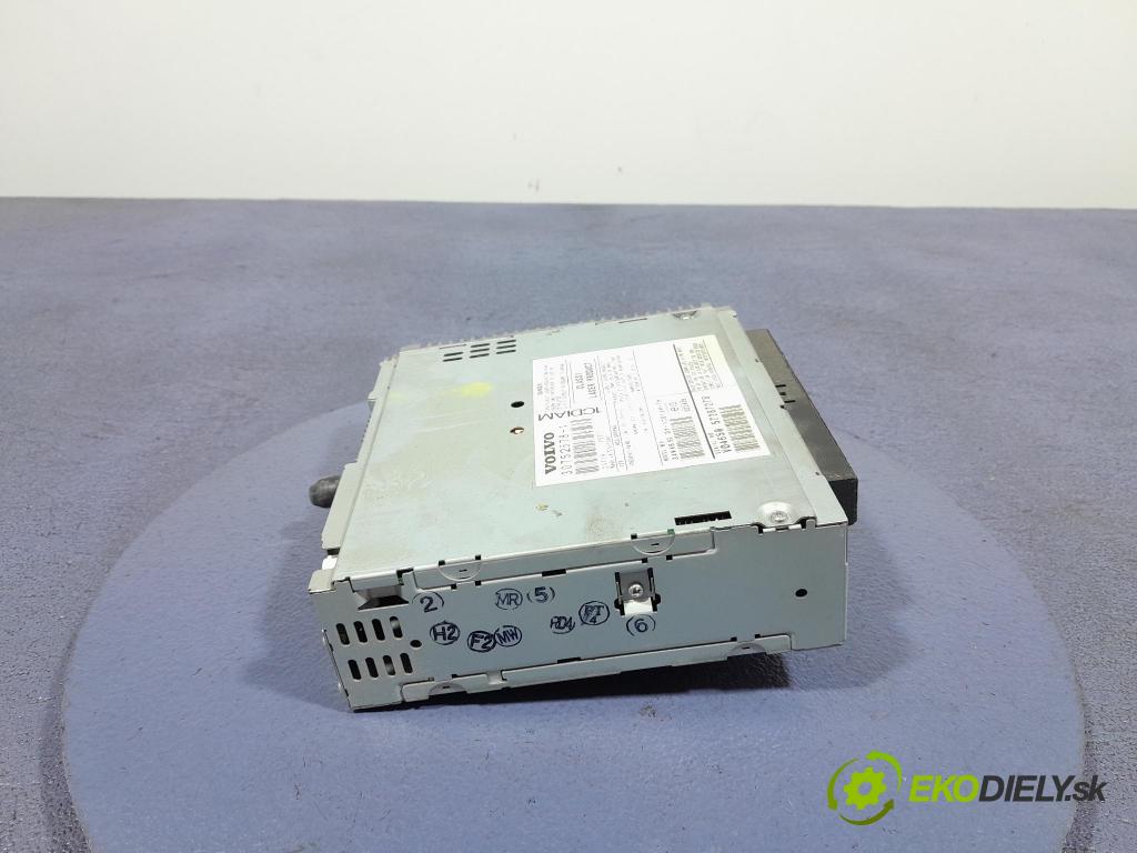 Volvo S40 2005 Radio I Navigace: 30752578