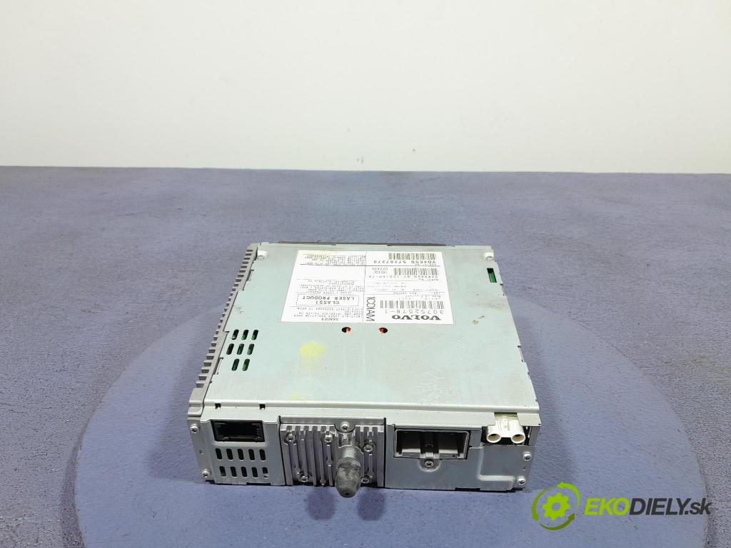 Volvo S40 2005 Radio I Navigace: 30752578
