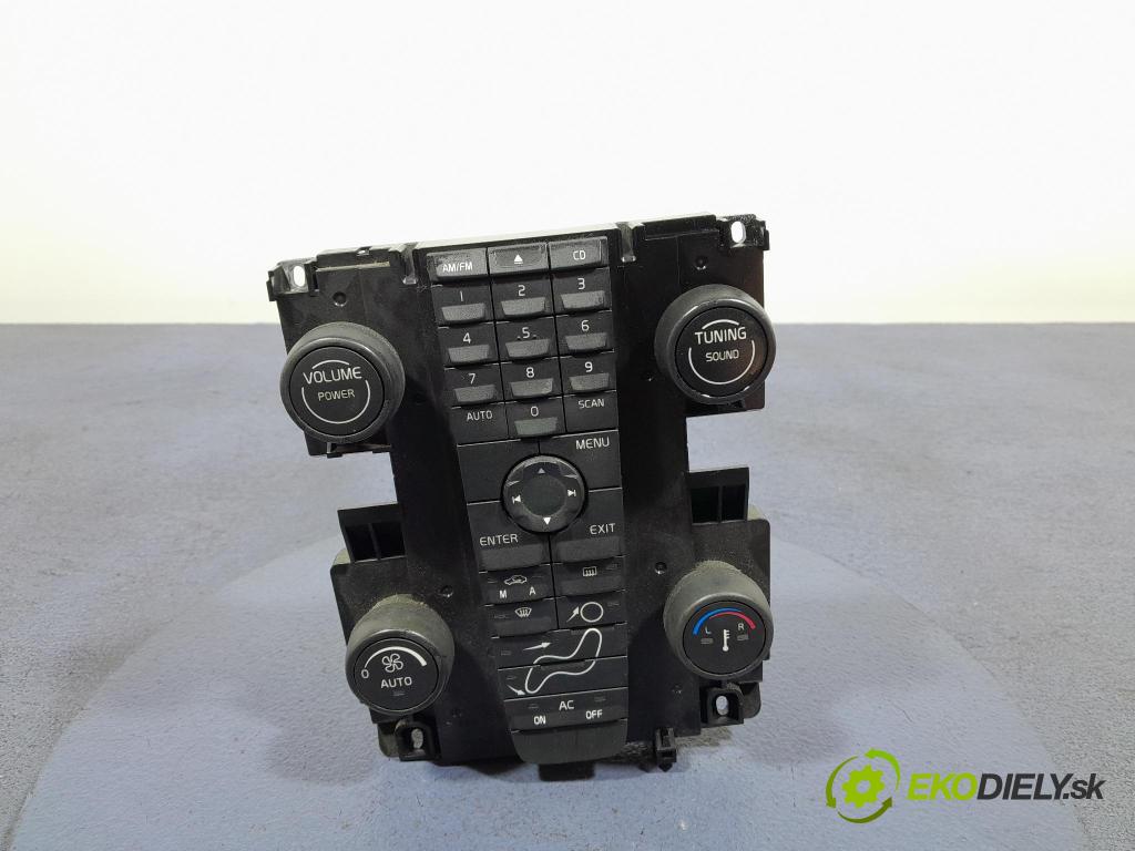 Volvo S40 2005 Přepínač Klimatizace: Proud vzduchu 30737669