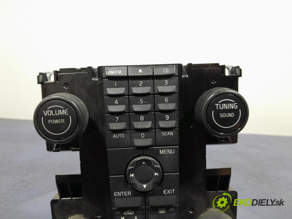 Volvo S40 2005 Přepínač Klimatizace: Proud vzduchu 30737669