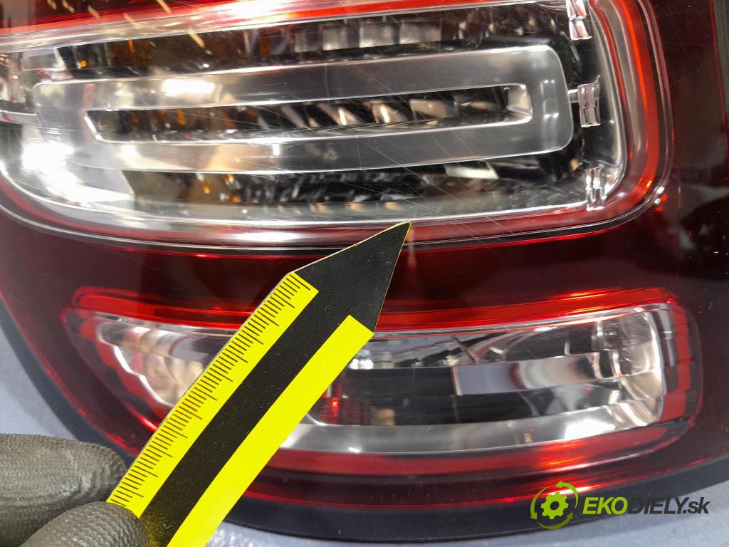 Citroen C3 2014 svetlo / reflektor zad ľavá Vonkajsia: 9803928880