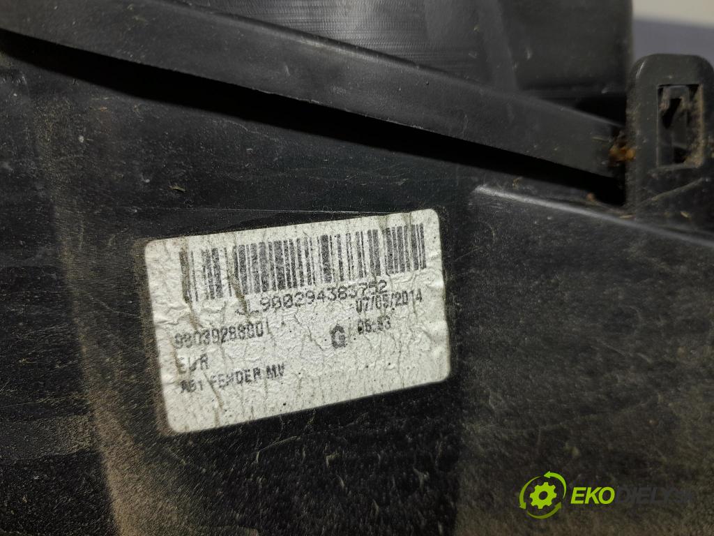 Citroen C3 2014 svetlo / reflektor zad ľavá Vonkajsia: 9803928880