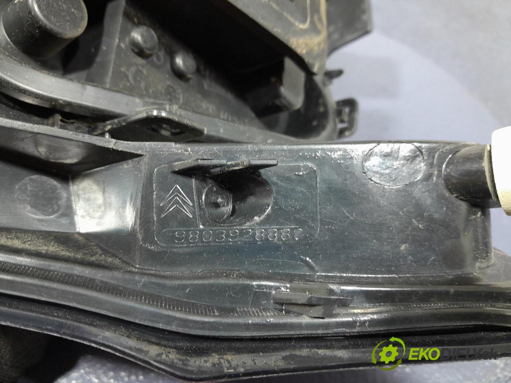Citroen C3 2014 svetlo / reflektor zad ľavá Vonkajsia: 9803928880