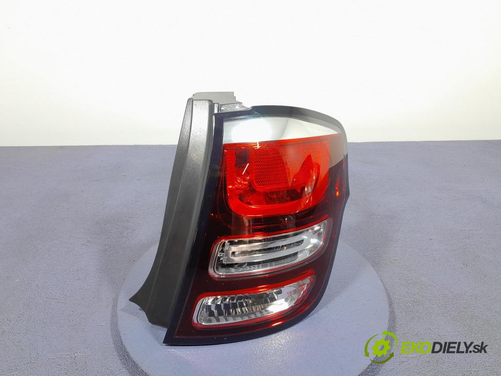 Citroen C3 2014 svetlo / reflektor zad Prava: Vonkajsia: 9803928480