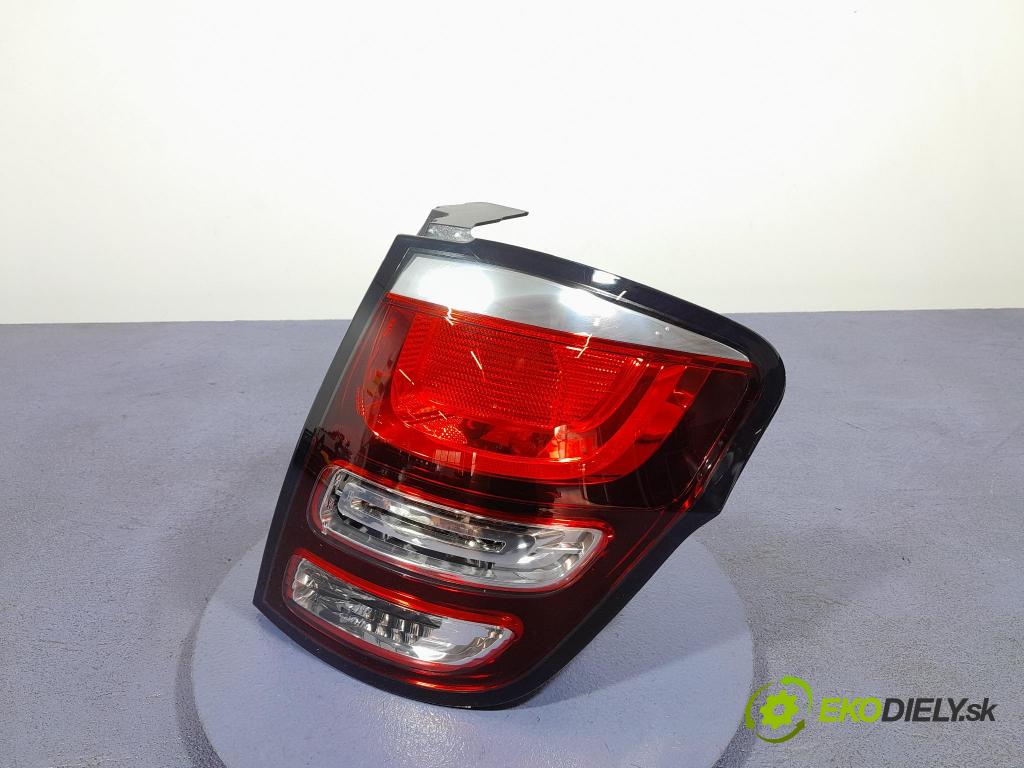 Citroen C3 2014 svetlo / reflektor zad Prava: Vonkajsia: 9803928480
