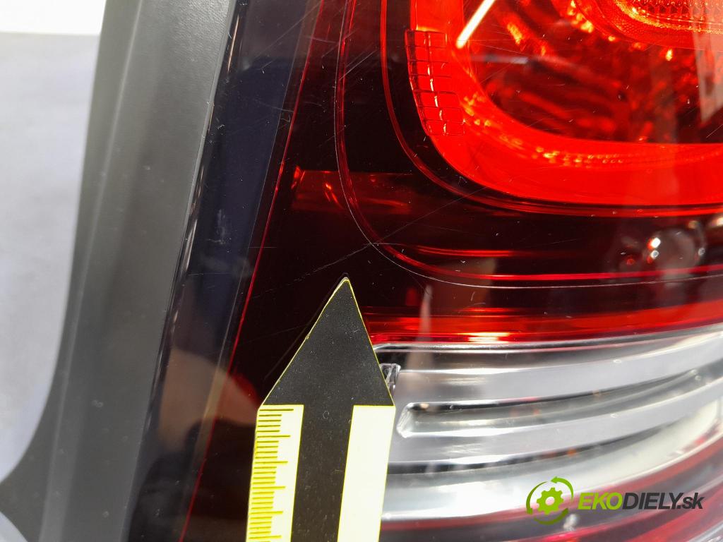 Citroen C3 2014 svetlo / reflektor zad Prava: Vonkajsia: 9803928480