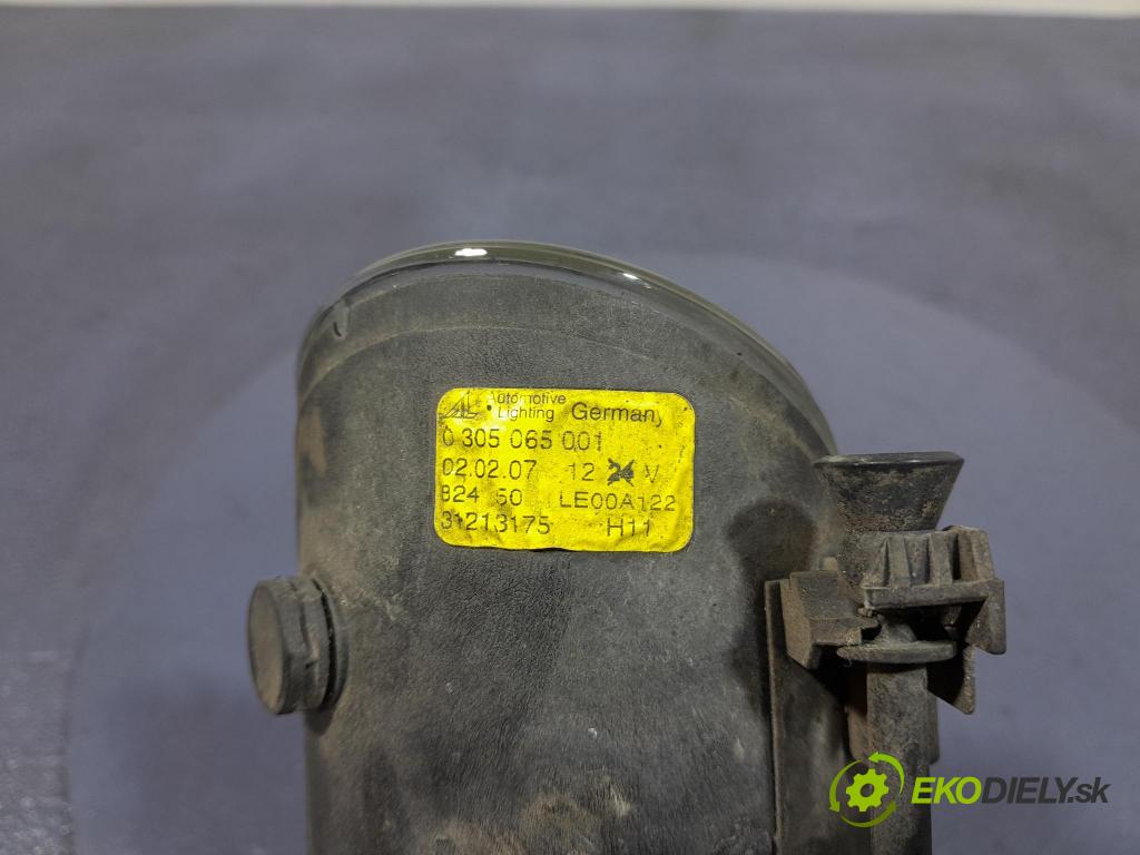 Volvo S40 2005 Halogen Levý: 31213175