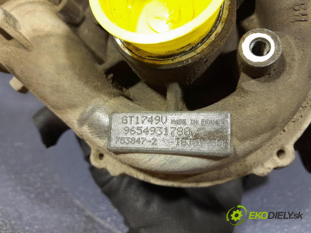 Volvo S40 2005 Turbo-kompresor: 9654931780