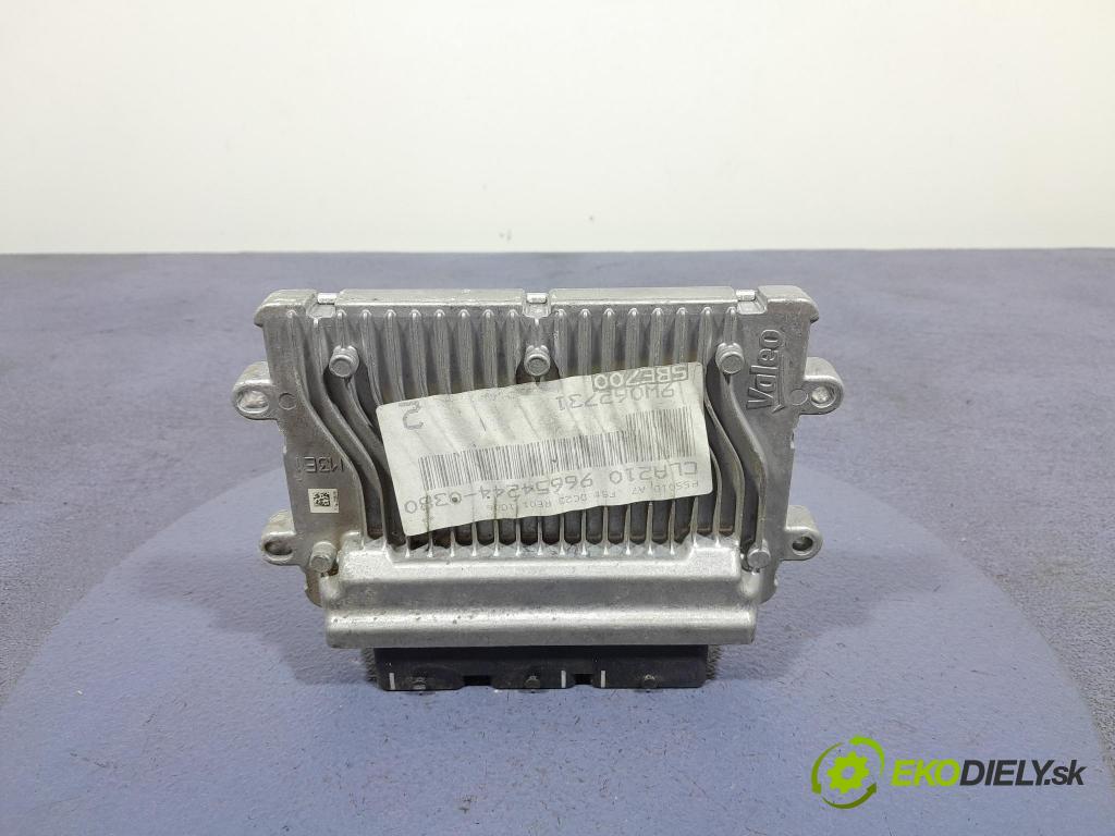Peugeot 207 2009 riadiaca jednotka Motor: 9665424480