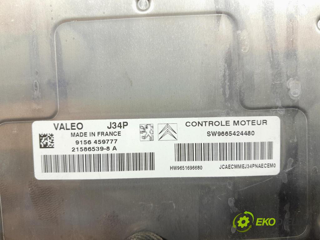 Peugeot 207 2009 riadiaca jednotka Motor: 9665424480