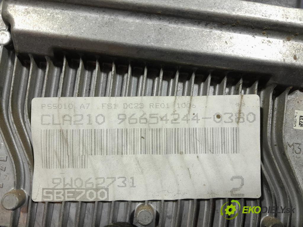 Peugeot 207 2009 riadiaca jednotka Motor: 9665424480