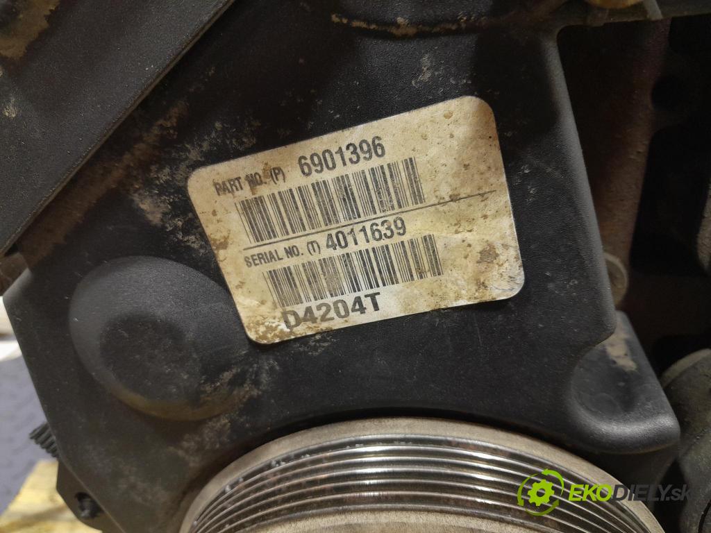 Volvo S40 2005 motor Diesel: D4204T