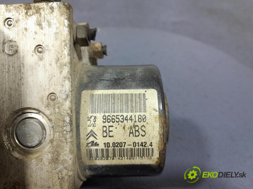 Peugeot 207 2009 čerpadlo ABS x 9665344180