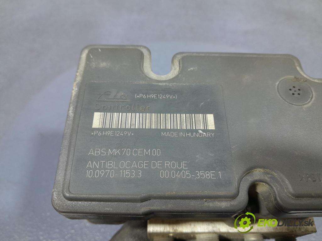 Peugeot 207 2009 čerpadlo ABS x 9665344180