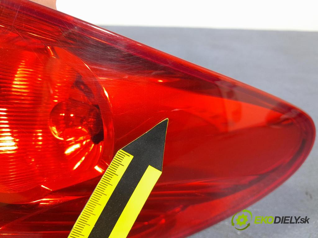 Peugeot 207 2009 světlo Zad: Práva: Mimo: 9649986580