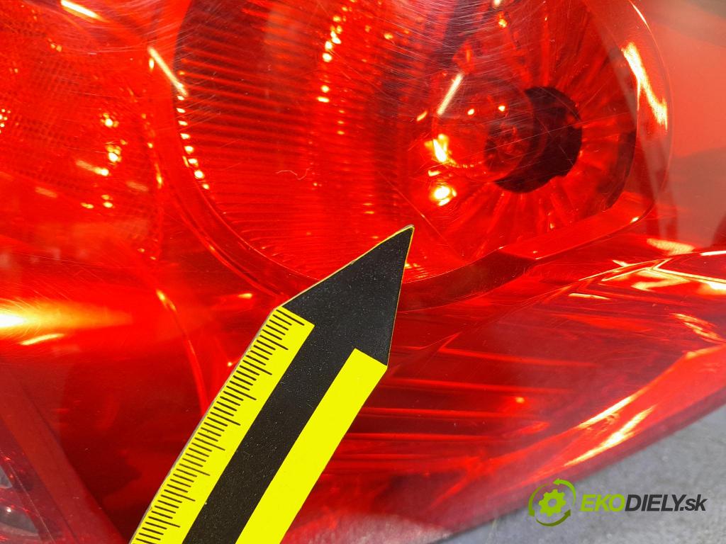 Peugeot 207 2009 světlo Zad: Práva: Mimo: 9649986580