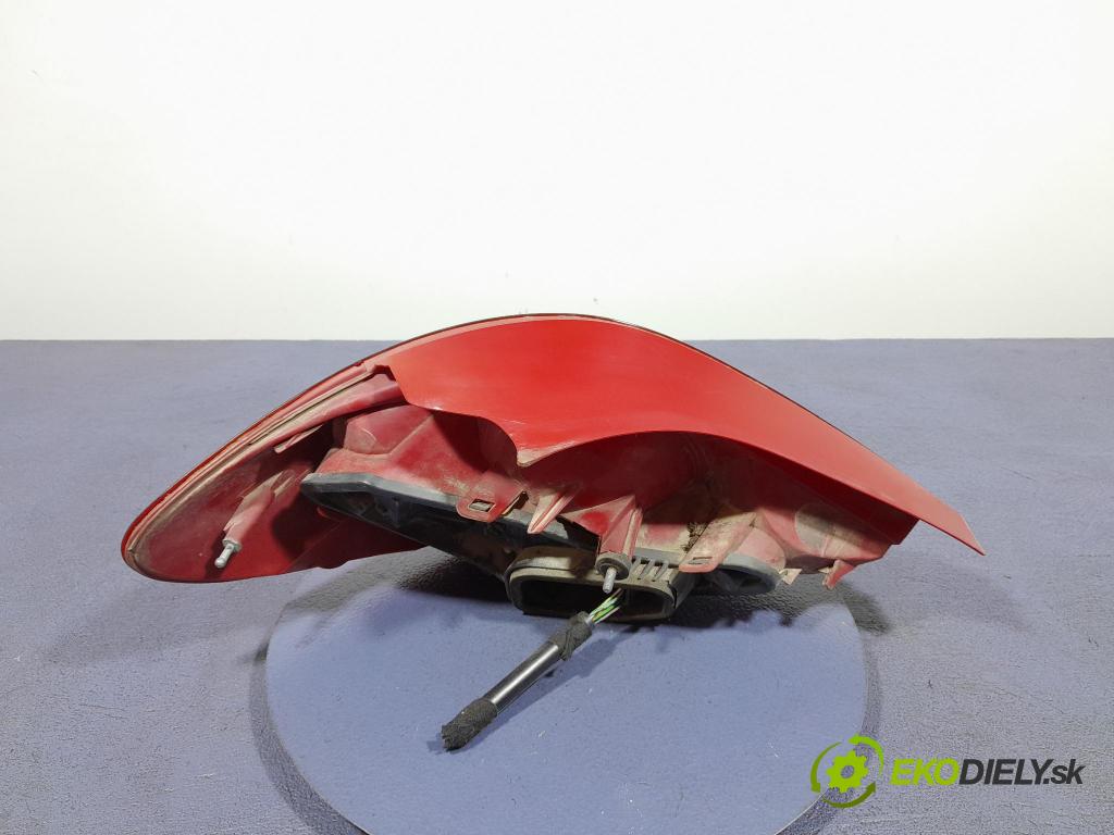 Peugeot 207 2009 světlo Zad: Práva: Mimo: 9649986580