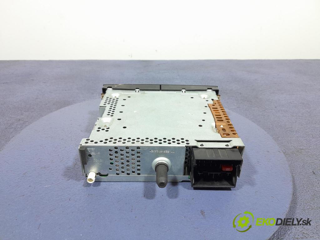 Peugeot 207 2009 Radio I Navigace: 96537894XT
