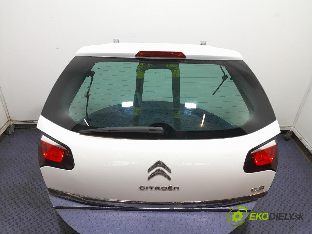 Citroen C3 2014 zadní dveře kufra: kufr