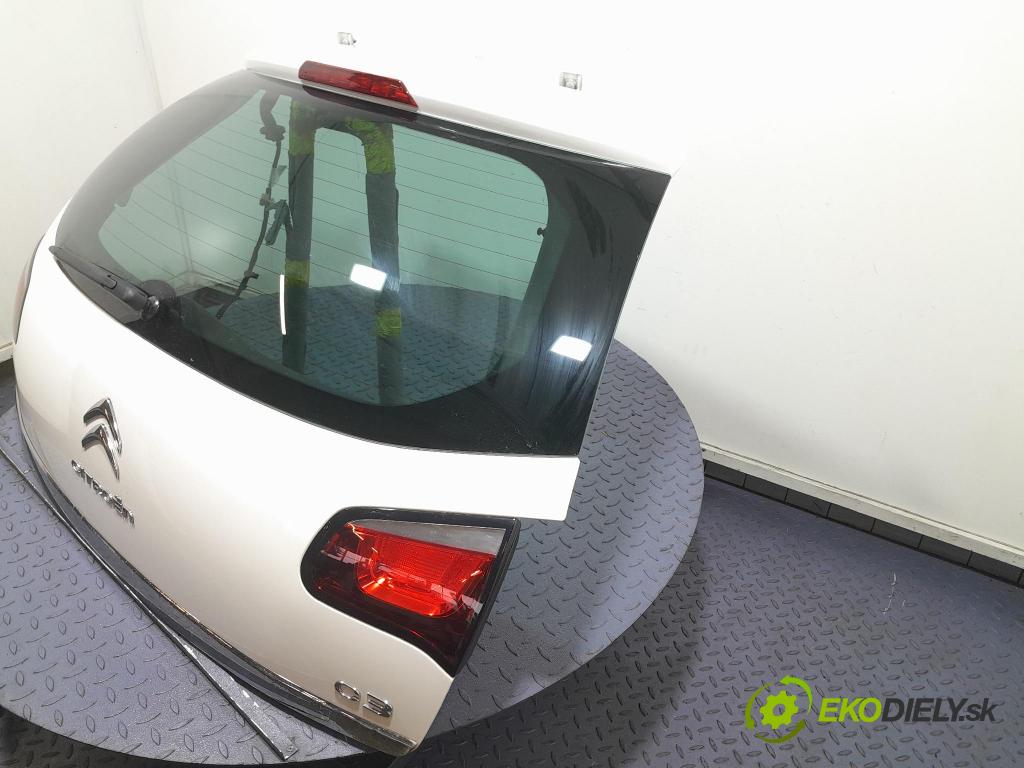 Citroen C3 2014 zadní dveře kufra: kufr