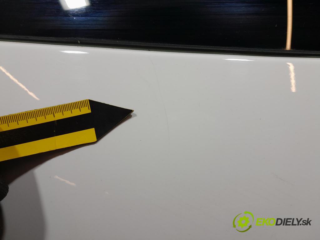 Citroen C3 2014 zadní dveře kufra: kufr