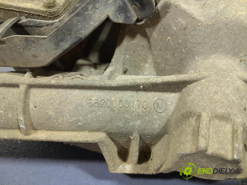 Peugeot 207 2009 Ozubené kolo: volant 6700001938